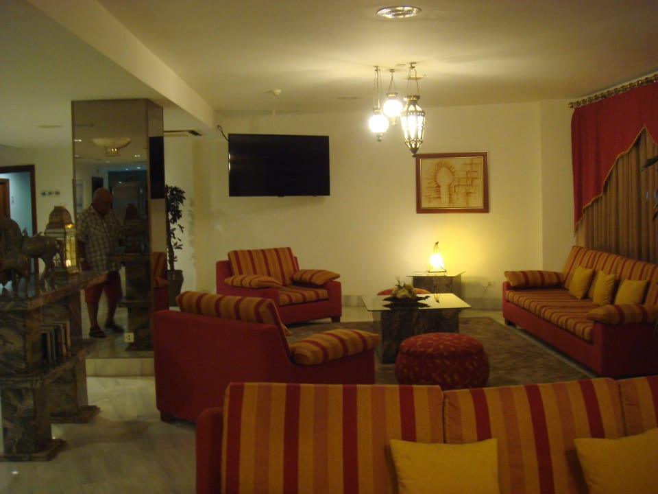 Kleine gemütliche Sitzecken Hotel Lancelot