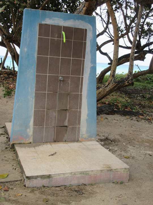Dusche am Strand Sirenis Tropical Varadero