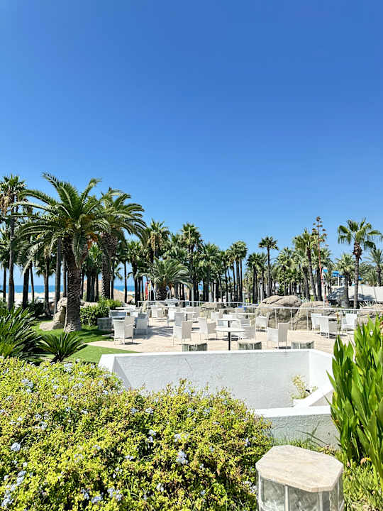 Gartenanlage Monachus Family Resort Sorgun