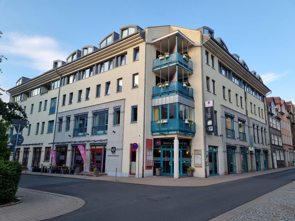 Außenansicht Göbel's Sophien Hotel