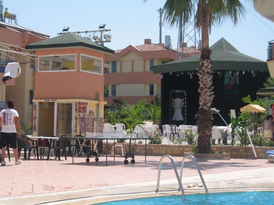 Der "Innenhof" Dream Family Club