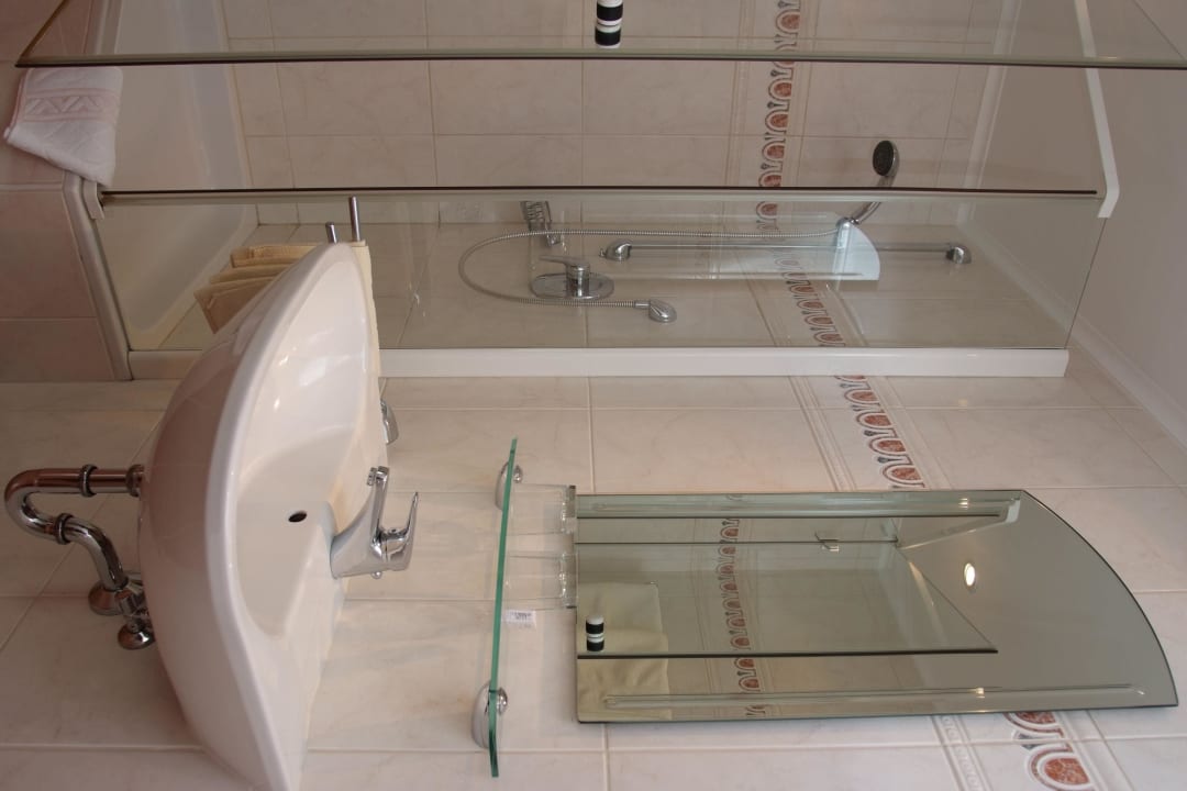 Badezimmer Gasthof Autzinger