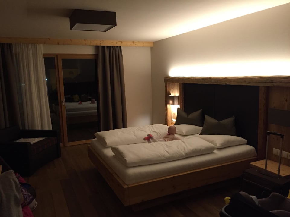 Großes Bett Hotel Anewandter