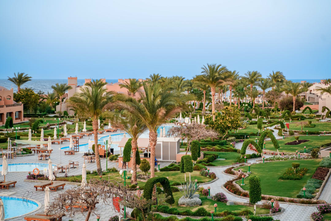 Gartenanlage Sentido Akassia Beach