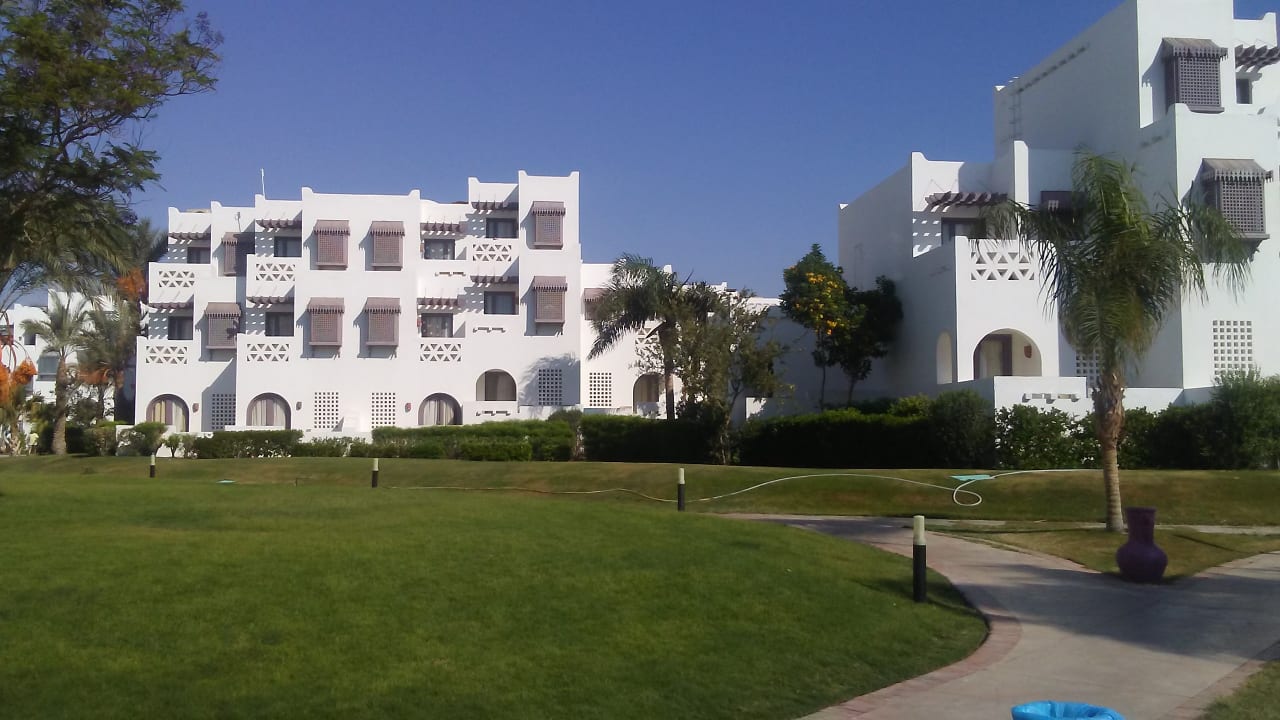 Außenansicht Hotel Mercure Hurghada