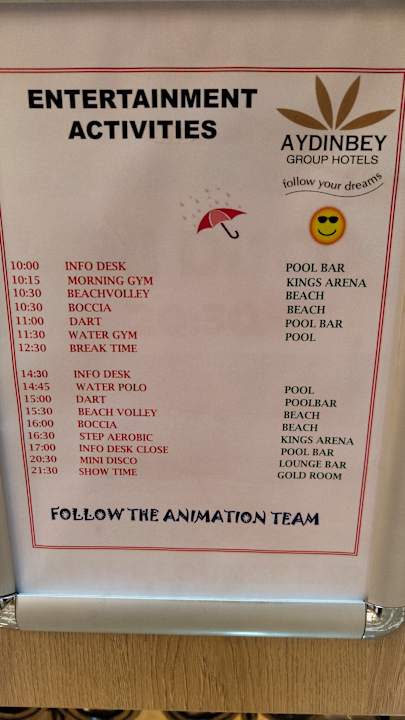 Sport & Freizeit Aydinbey Kings Palace & Spa