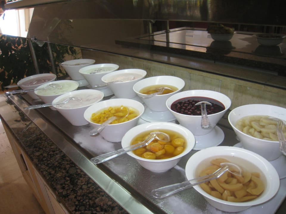 Ein Teil vom Frühstücks-Büffet Monachus Family Resort Sorgun