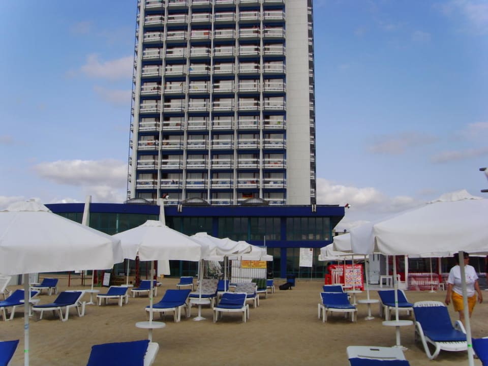 Etwas Farbe täte gut Burgas Beach Hotel