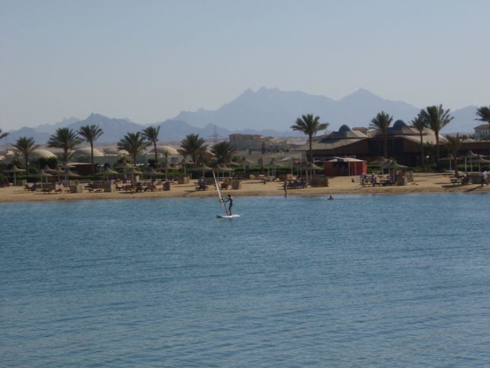 Plaża hotelowa Desert Rose