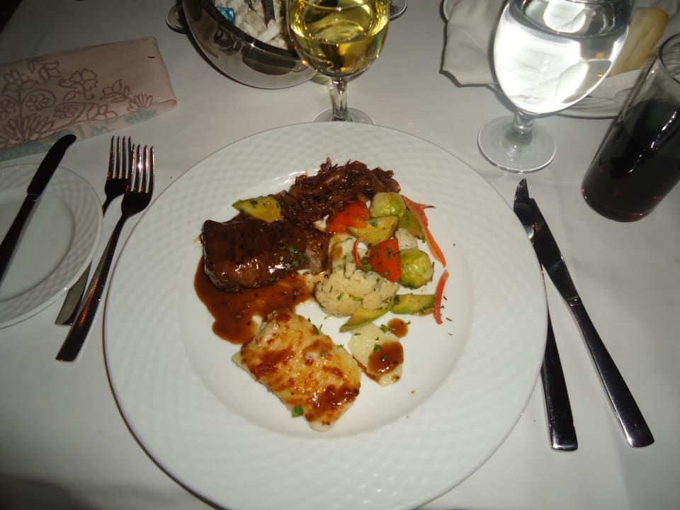 Sehr lecker! The Grand Hotel Sharm El Sheikh