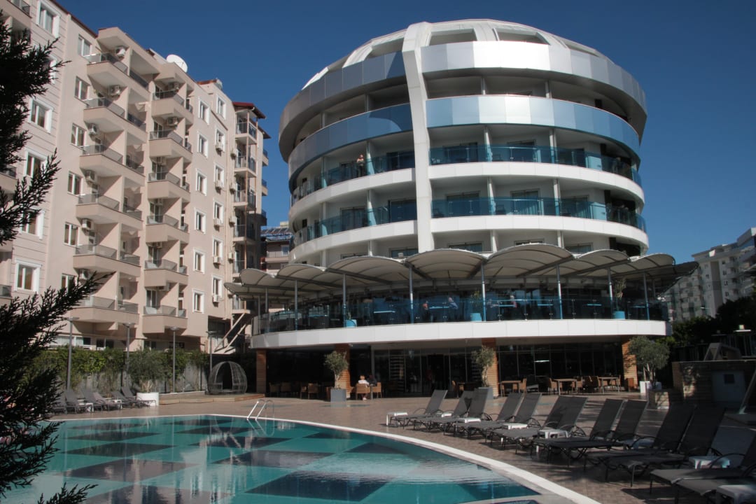 Außenansicht Sunprime C-Lounge