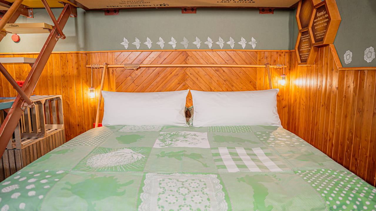 Zimmer Die Karls Bande - Das Hotel