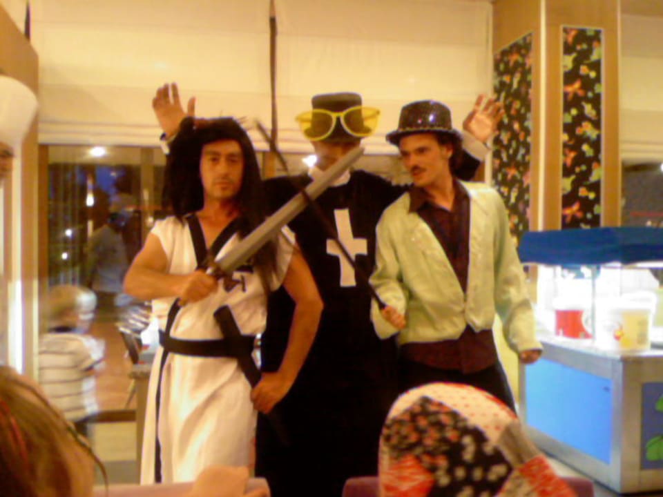 Animationsteam Hane Family Resort