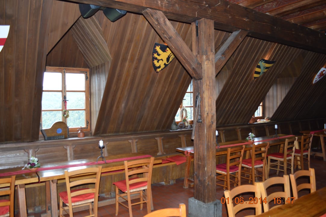 Rittersaal Burghotel Ehrenburg