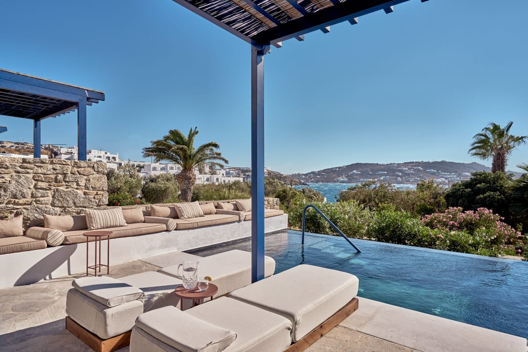 Pool Mykonos Theoxenia, a member of Design Hotels