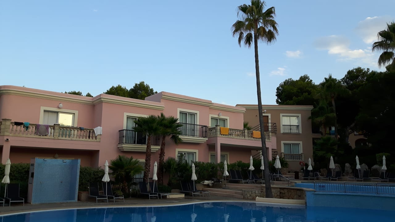 Gartenanlage allsun Hotel Lago Playa Park