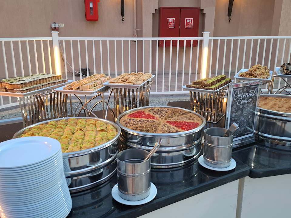 Gastro Pickalbatros Alf Leila Wa Leila Resort - Neverland Hurghada