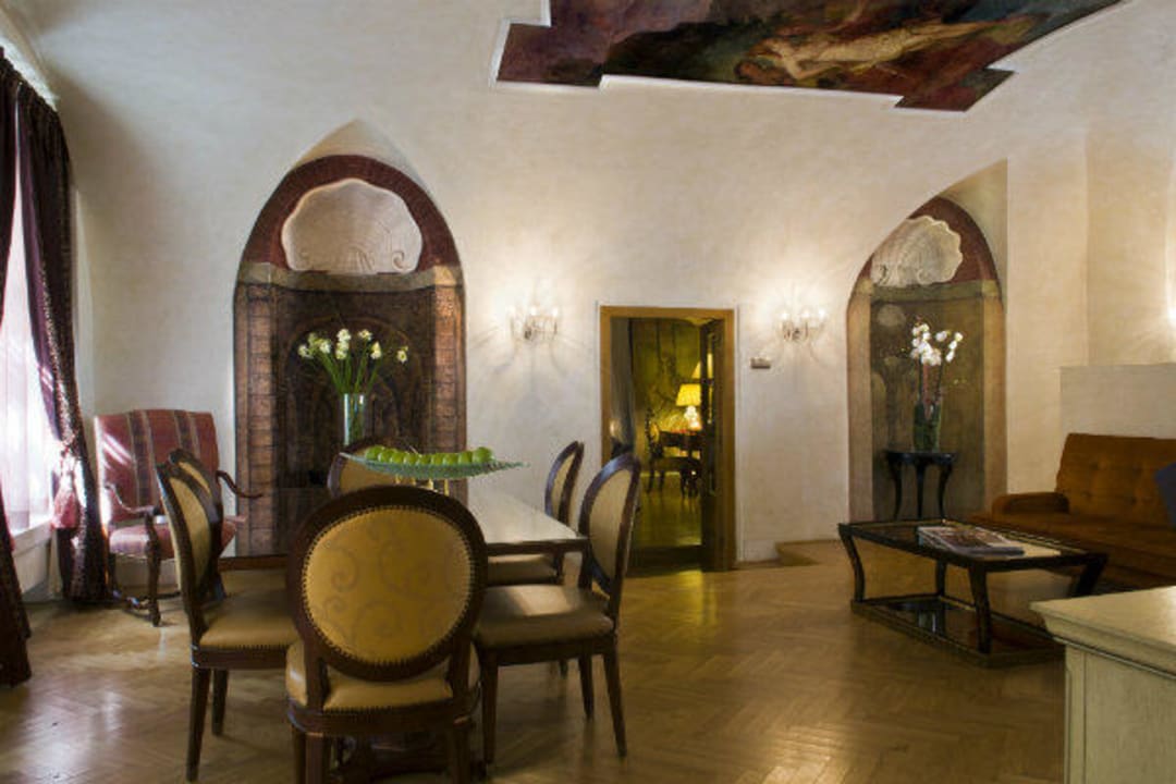 Executive Suite The Mozart Prague - Preferred Hotels & Resorts