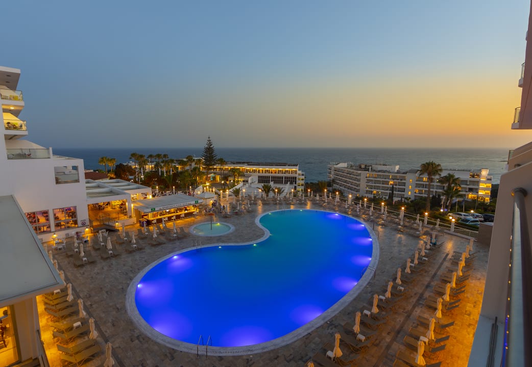 Ausblick Tofinis Hotel