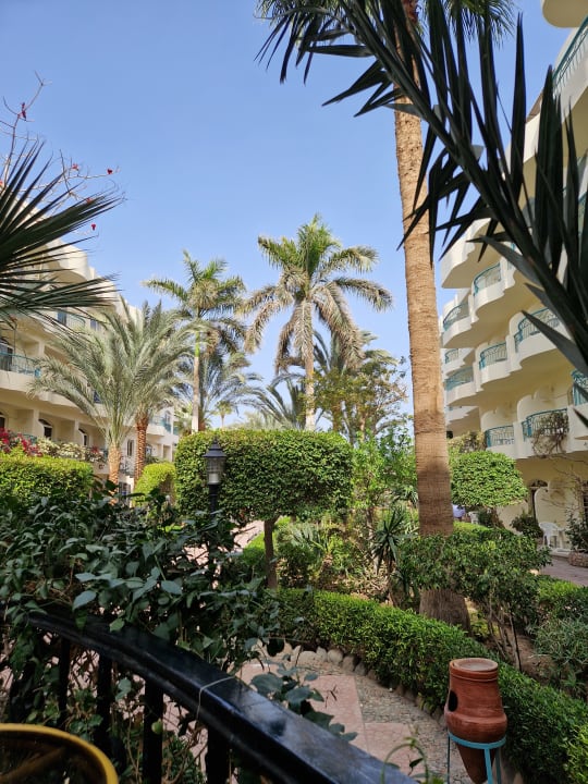 Gartenanlage Bella Vista Resort Hurghada