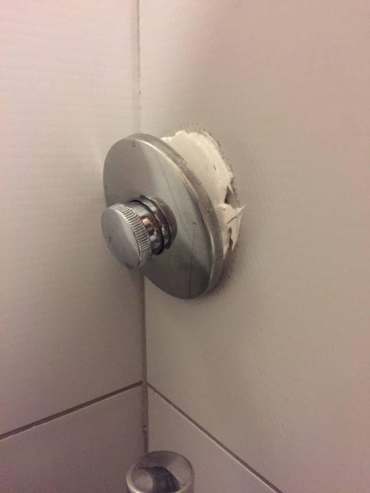 Badezimmer nicht wirklich sauber Hotel Admiral