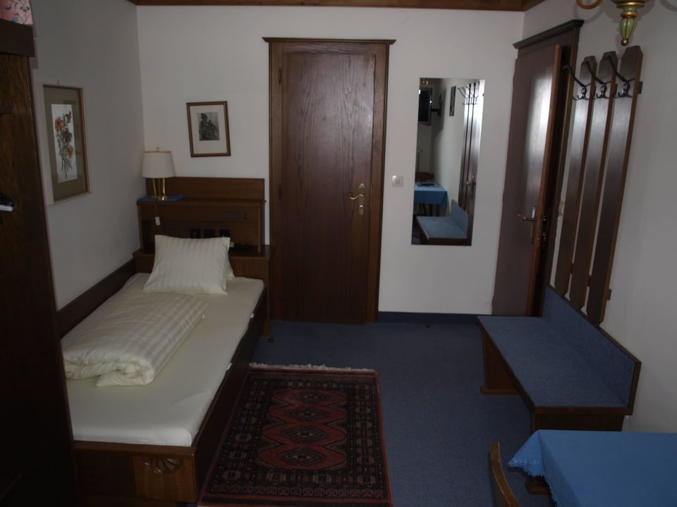 Einzelzimmer Pension Berghof