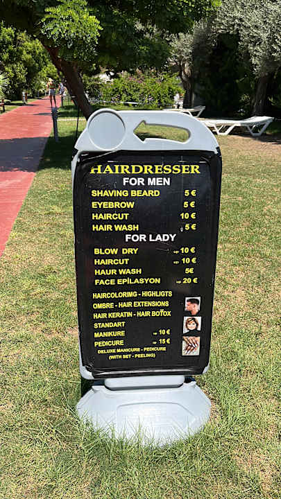 Sonstiges Saturn Palace Resort Hotel