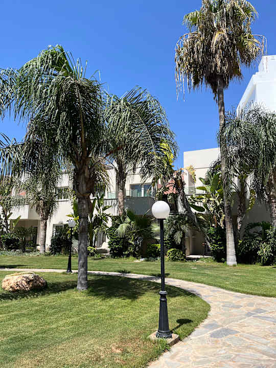 Gartenanlage Melissi Beach Hotel & Spa