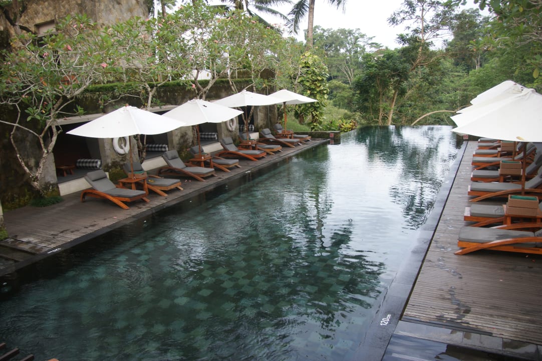 Zweiter Pool, auch nicht schlecht. Maya Ubud Resort & Spa Bali
