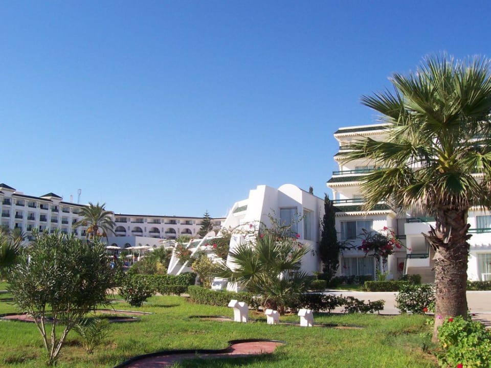 Hotelanlage Hotel El Mouradi Palm Marina