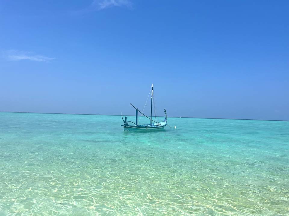 Strand Summer Island Maldives