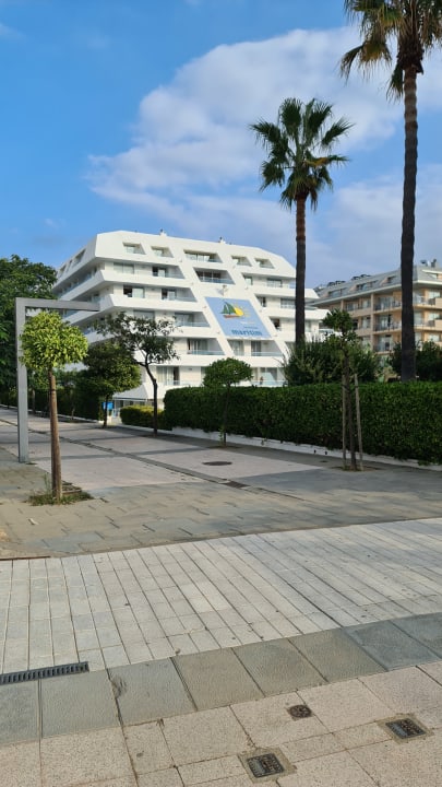 Außenansicht Montemar Maritim