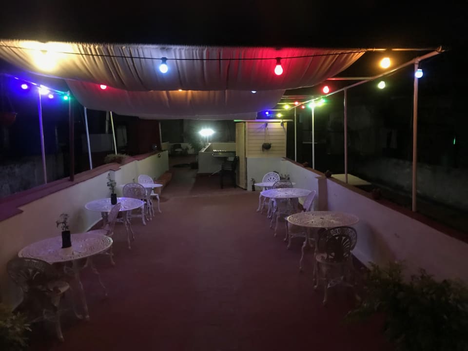 Gartenanlage Casa del Puerto