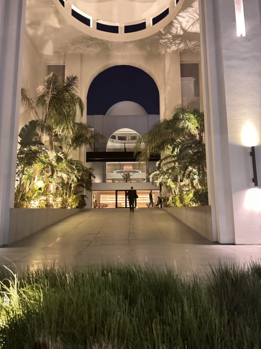 Lobby Serry Beach Resort