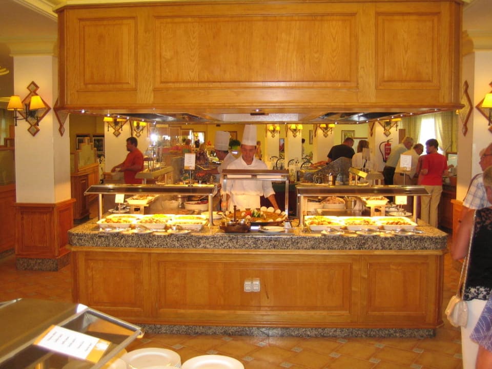 Show-Cooking (abends) Hotel Riu Arecas - Adults only