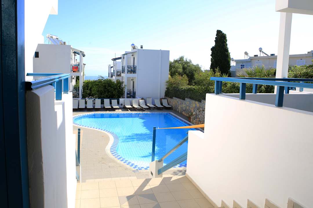 Pool MIKA Villas Apartments& Studios