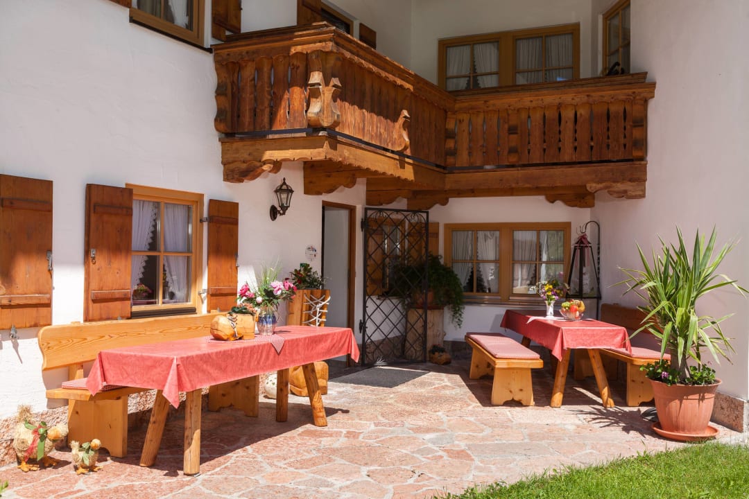 Außenansicht Gästehaus Pfnürlehen