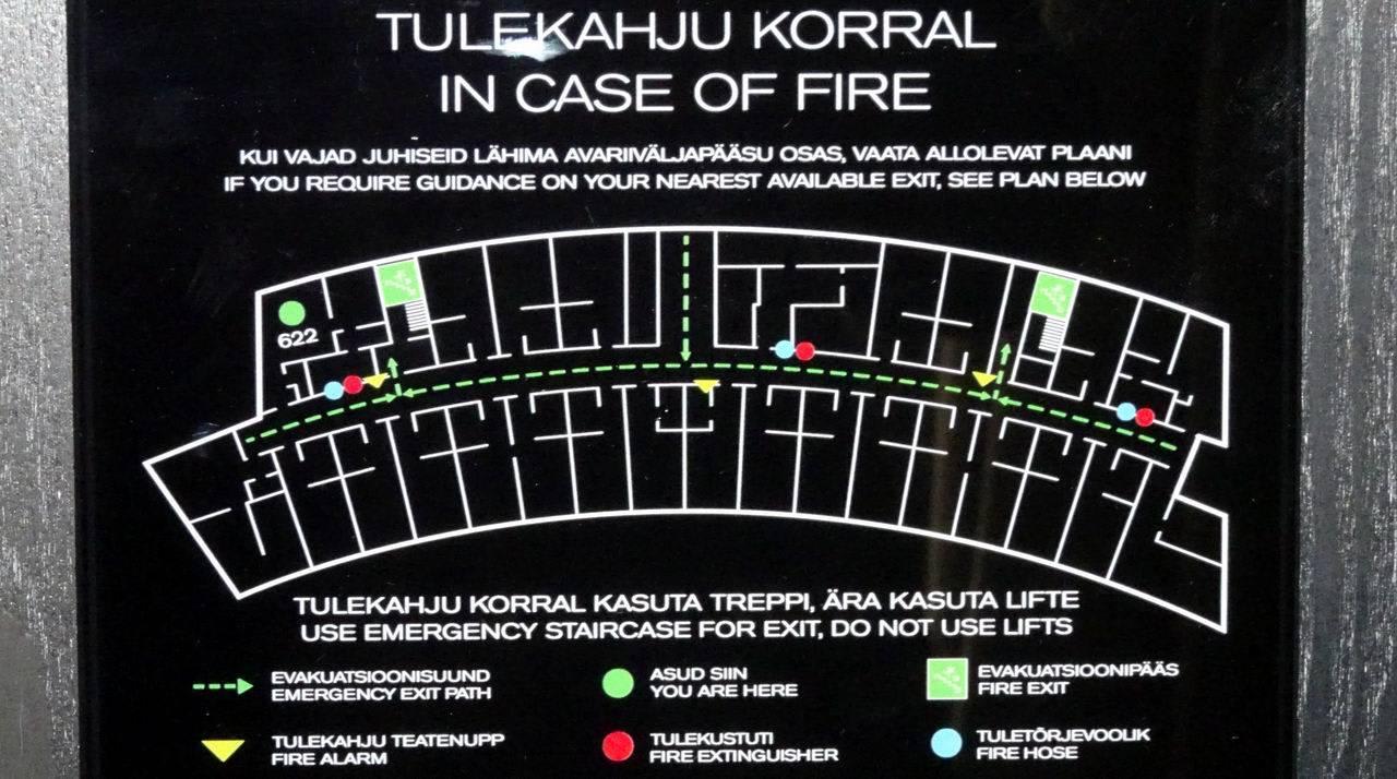 6th floor Hilton Tallinn Park