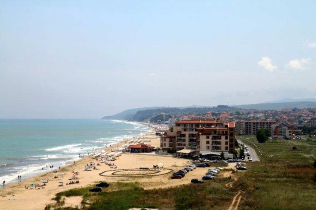 Strand Richtung Obzor Sol Luna Bay