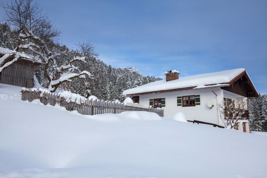 Außenansicht Ferienhaus Lehen