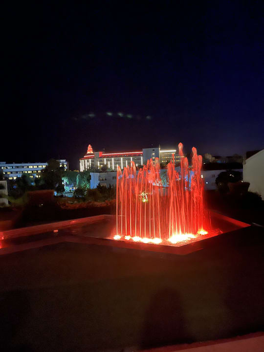 Ausblick The Sense Deluxe Hotel