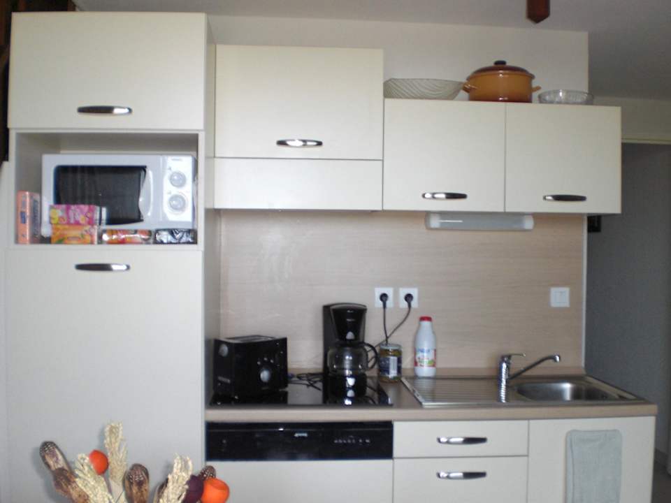 Küchenzeile Apartments Chateau De Jouarres