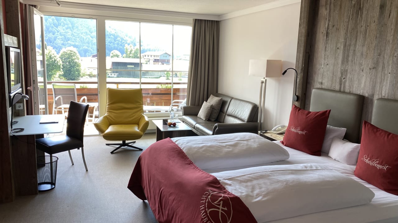 Zimmer Haubers Naturresort