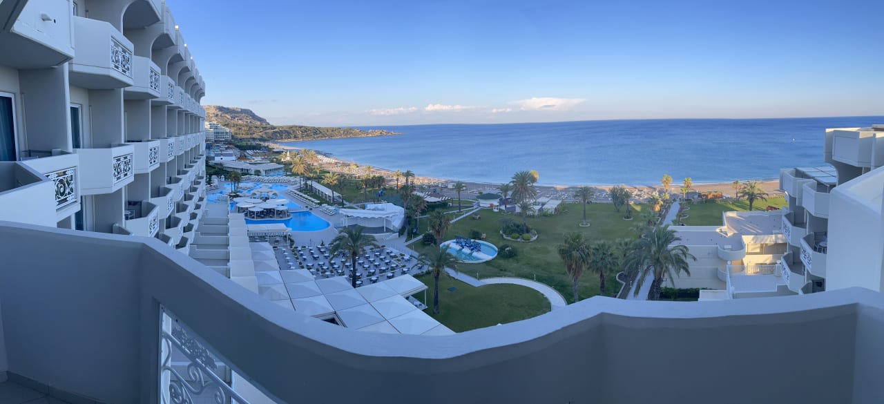 Ausblick Rodos Palladium Leisure & Wellness