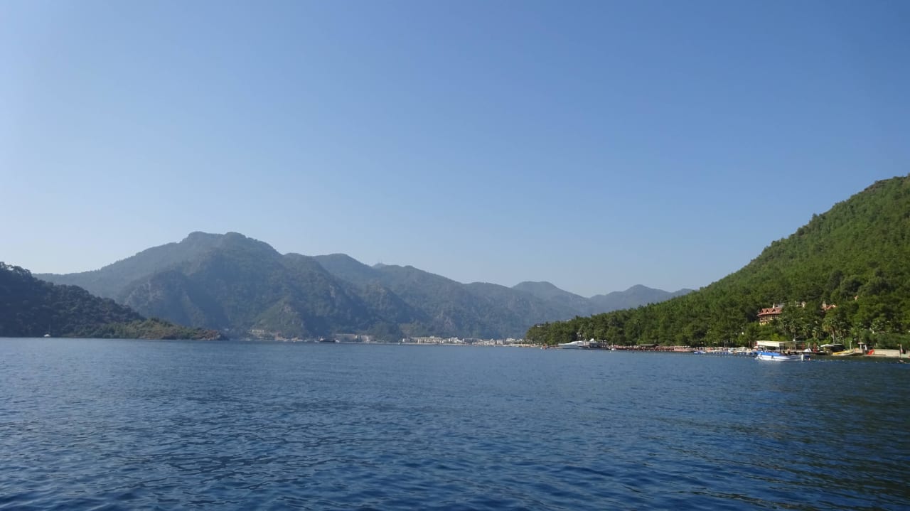Richtung Icmeler Grand Yazici Club Marmaris Palace