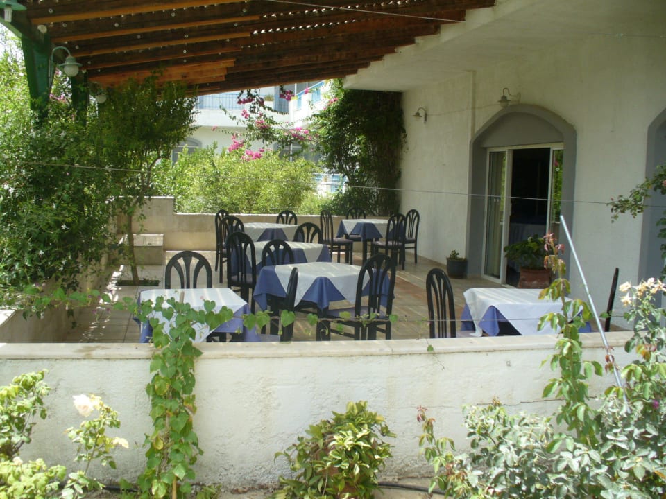 Frühstück aus der Terrasse Hotel Gorgona