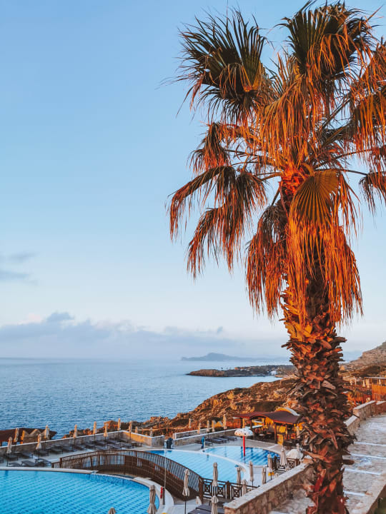 Ausblick Hotel Kalithea Horizon Royal