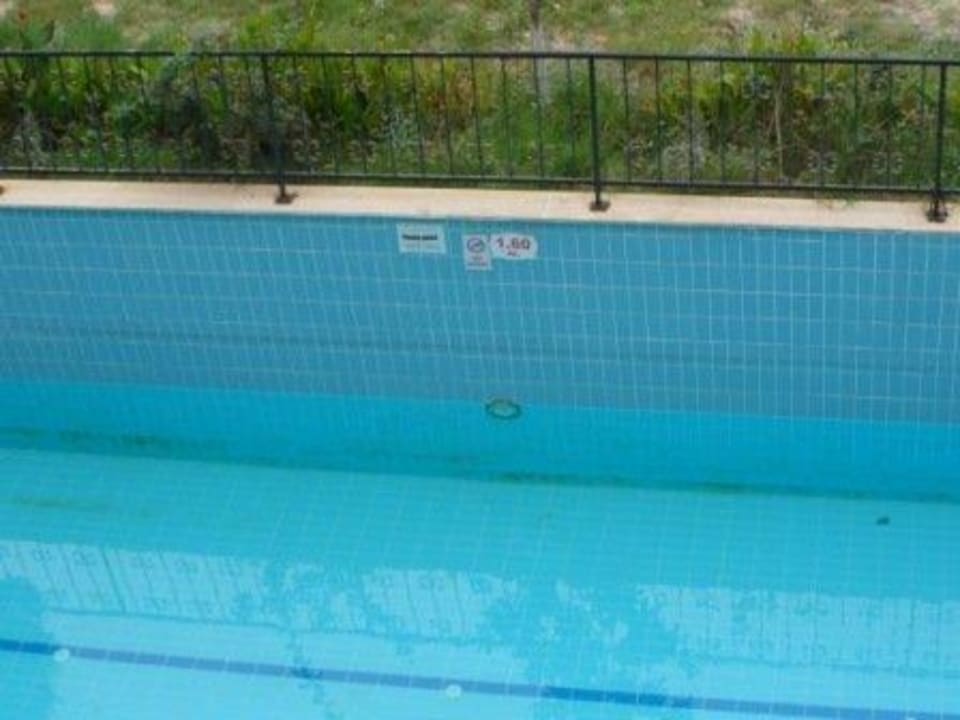 Wasser ca 0,50 m Hotel Inside
