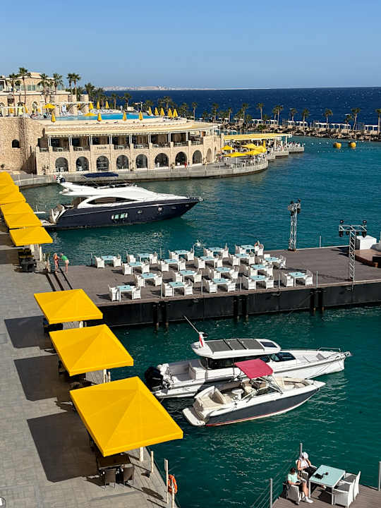 Ausblick Pickalbatros Citadel Resort