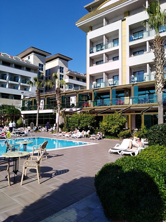 Außenansicht Aydinbey Kings Palace & Spa